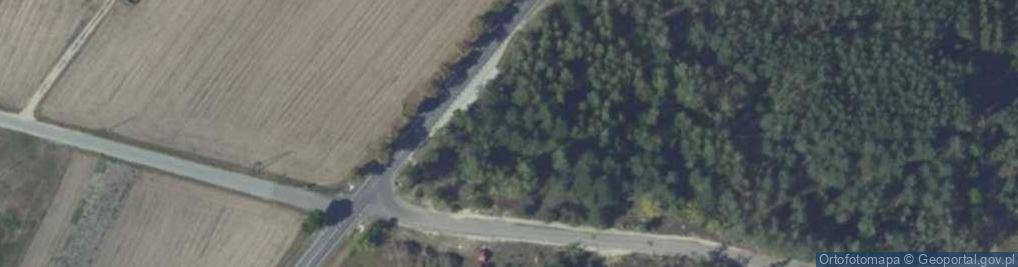 Zdjęcie satelitarne Kałęczyn ul.