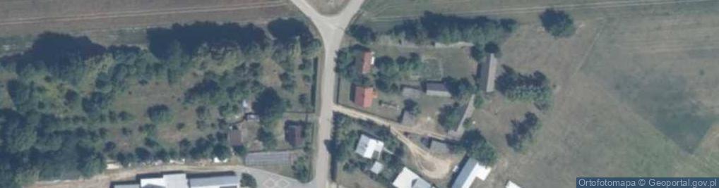 Zdjęcie satelitarne Kałęczyn ul.