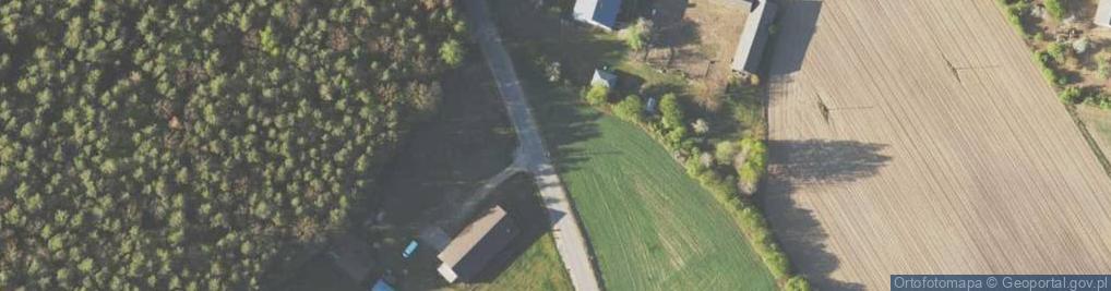 Zdjęcie satelitarne Kałęczyn ul.