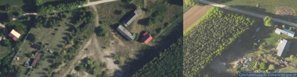Zdjęcie satelitarne Kałęczyn ul.