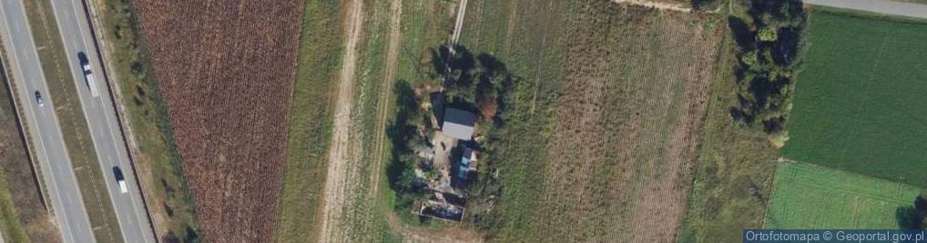 Zdjęcie satelitarne Kałęczynek ul.