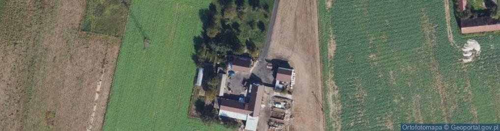 Zdjęcie satelitarne Kałęczynek ul.