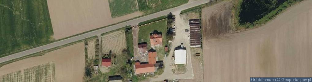 Zdjęcie satelitarne Kałęczynek ul.