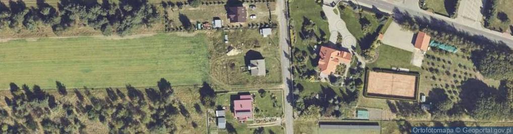 Zdjęcie satelitarne Kałek-Kolonia ul.