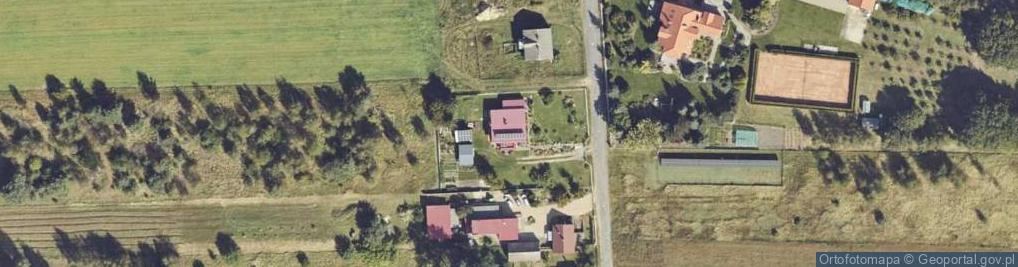 Zdjęcie satelitarne Kałek-Kolonia ul.