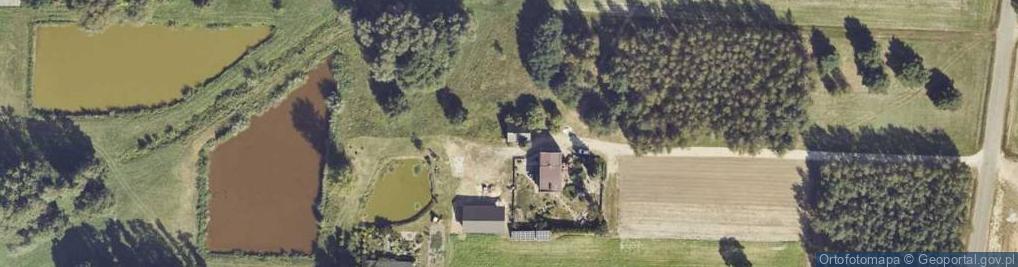 Zdjęcie satelitarne Kałek-Kolonia ul.