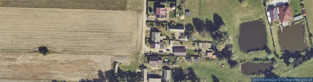 Zdjęcie satelitarne Kałek-Kolonia ul.