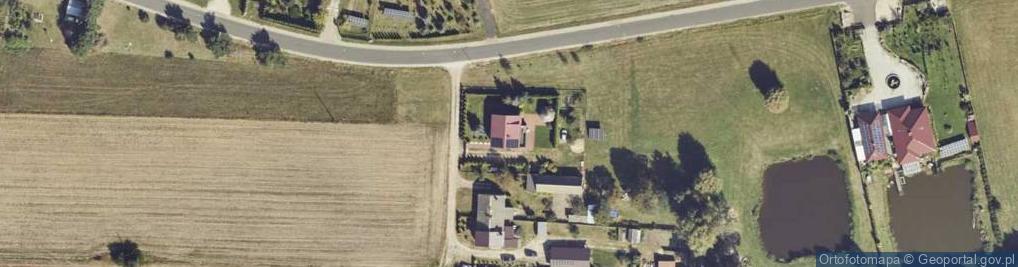 Zdjęcie satelitarne Kałek-Kolonia ul.