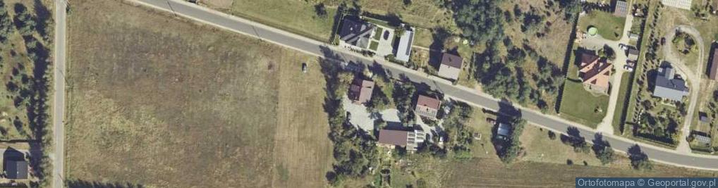 Zdjęcie satelitarne Kałek-Kolonia ul.