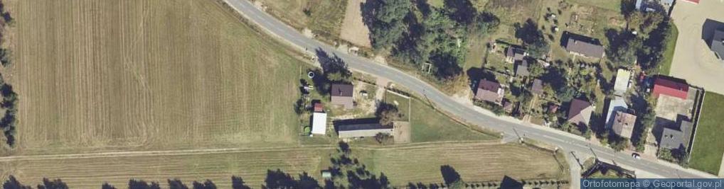 Zdjęcie satelitarne Kałek-Kolonia ul.