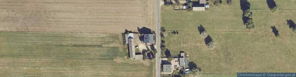 Zdjęcie satelitarne Kałek ul.