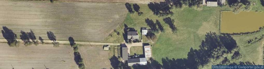 Zdjęcie satelitarne Kałek ul.