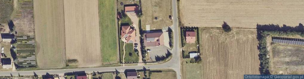 Zdjęcie satelitarne Kałek ul.