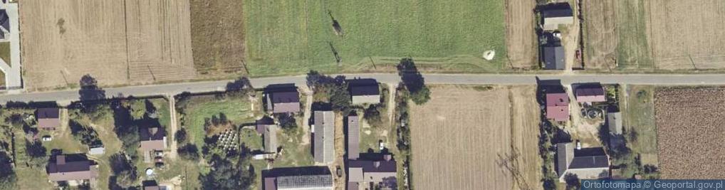 Zdjęcie satelitarne Kałek ul.