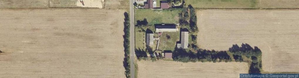 Zdjęcie satelitarne Kałek ul.