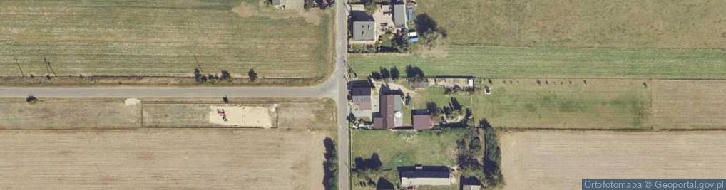 Zdjęcie satelitarne Kałek ul.