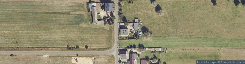 Zdjęcie satelitarne Kałek ul.