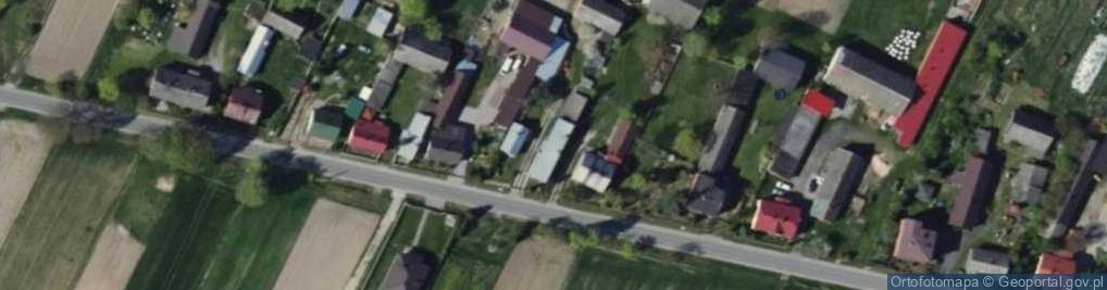 Zdjęcie satelitarne Kałek ul.