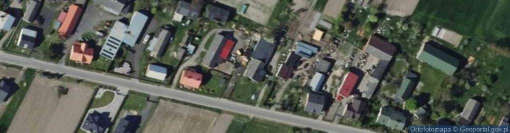 Zdjęcie satelitarne Kałek ul.