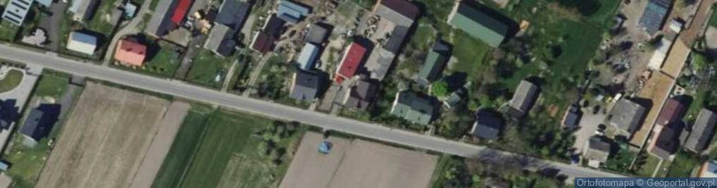 Zdjęcie satelitarne Kałek ul.