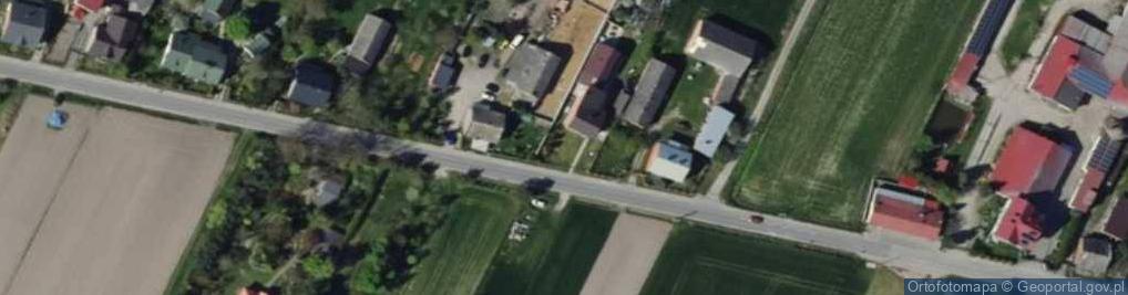 Zdjęcie satelitarne Kałek ul.