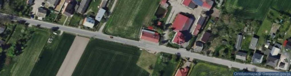 Zdjęcie satelitarne Kałek ul.