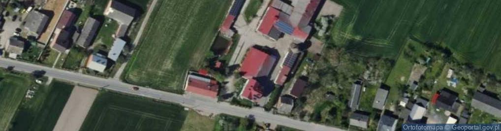 Zdjęcie satelitarne Kałek ul.
