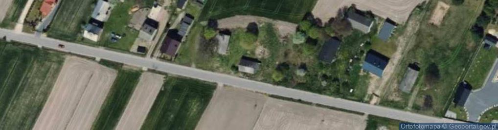 Zdjęcie satelitarne Kałek ul.