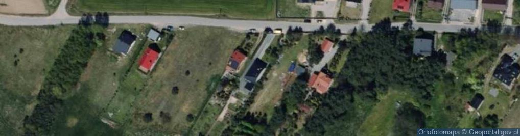 Zdjęcie satelitarne Kałek ul.