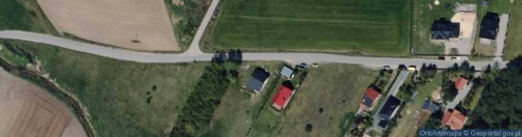 Zdjęcie satelitarne Kałek ul.