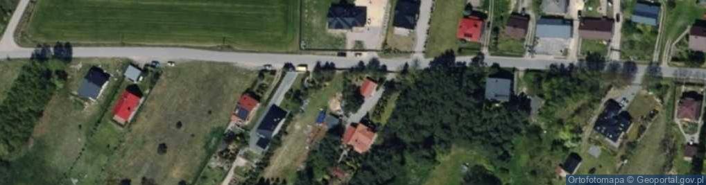 Zdjęcie satelitarne Kałek ul.