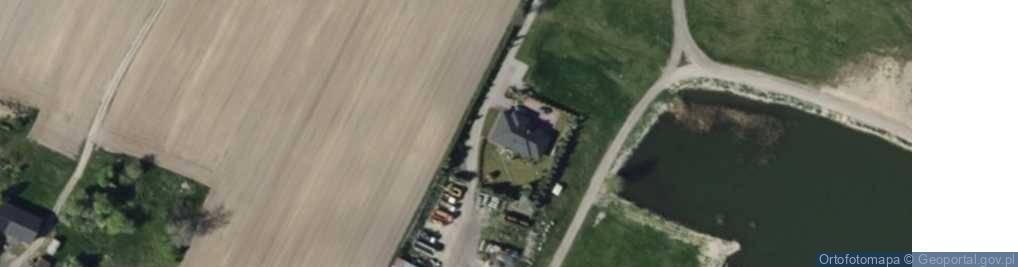 Zdjęcie satelitarne Kałek ul.