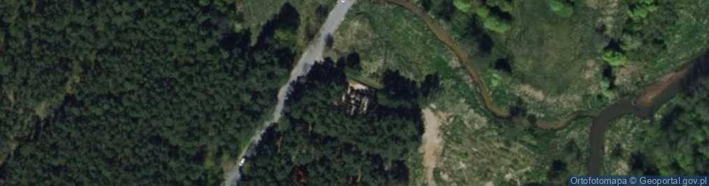Zdjęcie satelitarne Kałek ul.