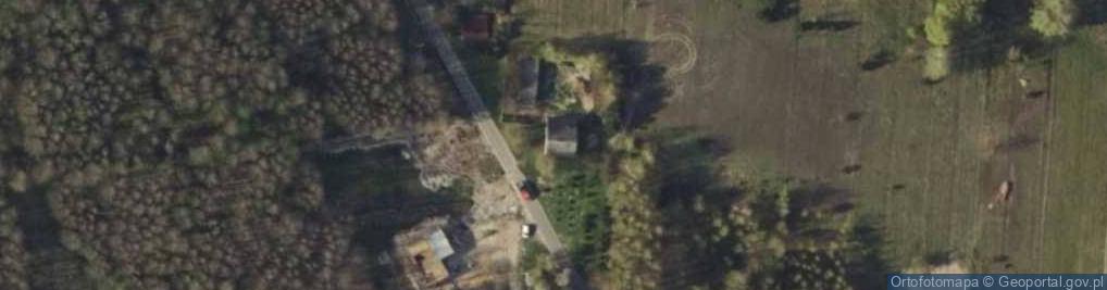 Zdjęcie satelitarne Kalenice ul.
