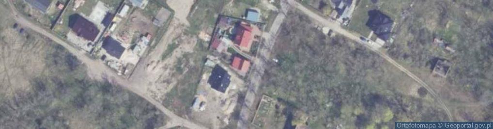 Zdjęcie satelitarne Kaleńsko ul.
