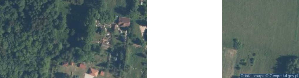 Zdjęcie satelitarne Kalina Górecka ul.