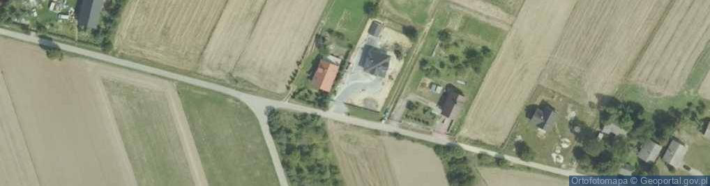 Zdjęcie satelitarne Kalina-Lisiniec ul.
