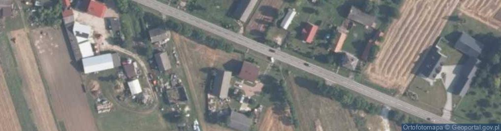Zdjęcie satelitarne Kalina-Lisiniec ul.