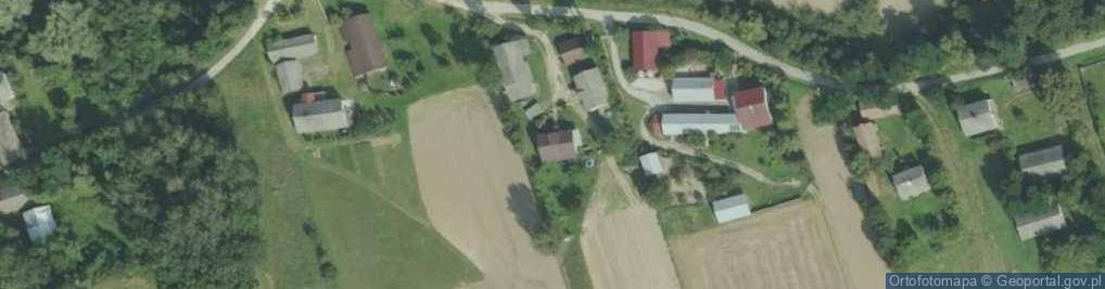 Zdjęcie satelitarne Kalina Mała ul.