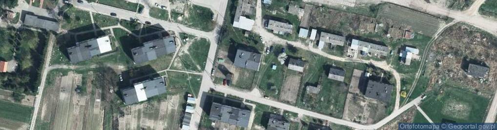 Zdjęcie satelitarne Kalinka ul.