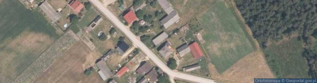 Zdjęcie satelitarne Kalinki ul.