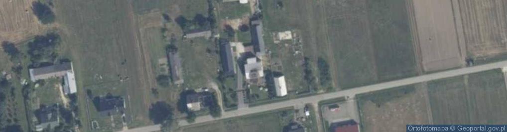 Zdjęcie satelitarne Kalinów ul.