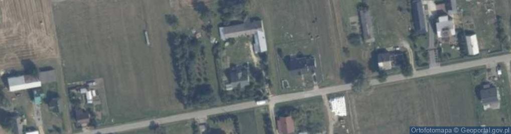 Zdjęcie satelitarne Kalinów ul.