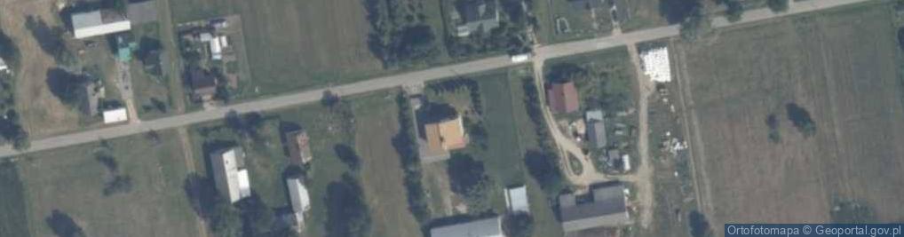 Zdjęcie satelitarne Kalinów ul.