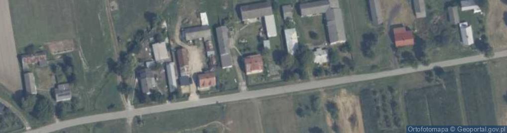 Zdjęcie satelitarne Kalinów ul.