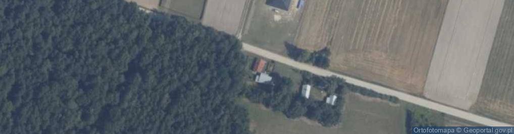 Zdjęcie satelitarne Kalinów ul.