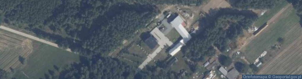 Zdjęcie satelitarne Kalinów ul.