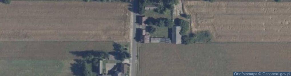 Zdjęcie satelitarne Kalinów ul.