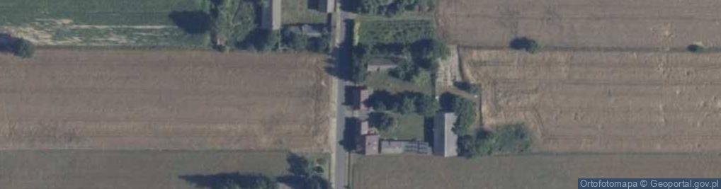 Zdjęcie satelitarne Kalinów ul.