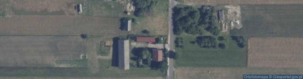 Zdjęcie satelitarne Kalinów ul.